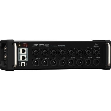 Behringer SD8 pudełko sceniczne