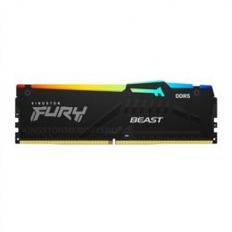 Kingston Technology FURY Beast RGB moduł pamięci 16 GB 1 x 16 GB DDR5 2600 MHz