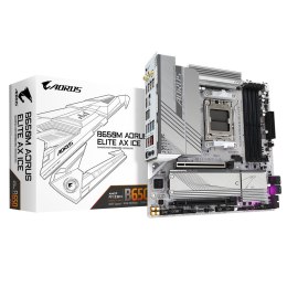 Płyta główna Gigabyte B650M AORUS ELITE AX ICE