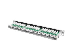 Lanberg PPU5-1048-S panel krosowniczy 1U