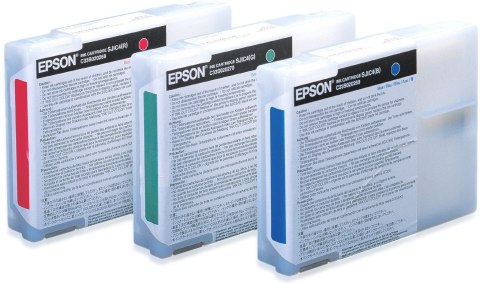 Epson Ink cartridge for TM-J2100 (Red) / SJIC4(R)