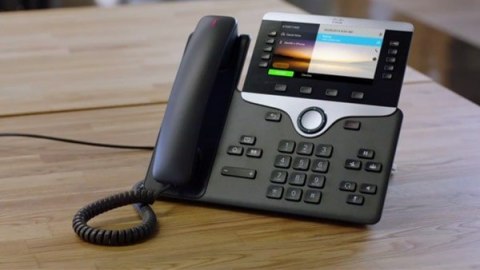 CISCO IP PHONE 8851 WITH/MULTIPLATFORM PHONE FIRMWARE IN