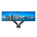 Uchwyt do 2 monitorów LED/LCD 13-32" UM-116 ART (wspomaganie gazowe 2-9kg)