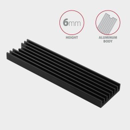 Radiator do dysku M.2 SSD 2280 Axagon CLR-M2L6