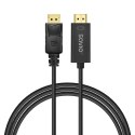 Savio Kabel Display Port do HDMI 1,5m, CL-183