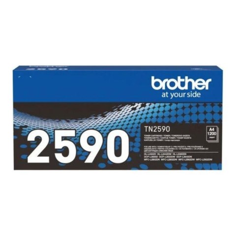 Toner Brother TN-2590 Black 1200str.