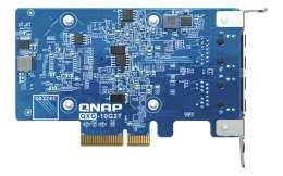 QNAP Karta sieciowa QXG-10G2T Dual-port 10G BASE-T 10Gb Net. Ex.Card