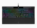 Corsair Klawiatura przewodowa K70 RGB Pro Black PBT Keycaps