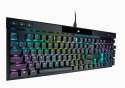 Corsair Klawiatura przewodowa K70 RGB Pro Black PBT Keycaps