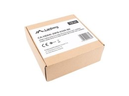 Lanberg Kabel HDMI M/M v2. 10M czarny optyczny AOC