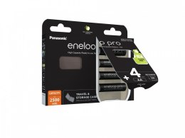 Panasonic Eneloop PRO akumulator 2500 mAh AA 4szt+pudełko