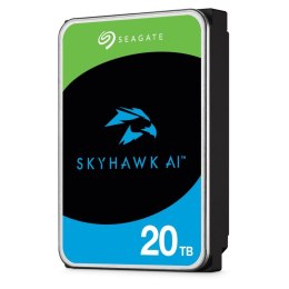 Seagate Dysk twardy SkyHawk AI 20TB 3,5 cali 512MB