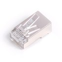 Digitus X-ML-6F-IMP wtyczka RJ45 Stal nierdzewna