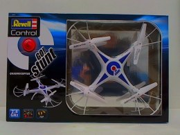 Revell GO! STUNT 4 wirn. Quadcopter 380 mAh Niebieski, Biały