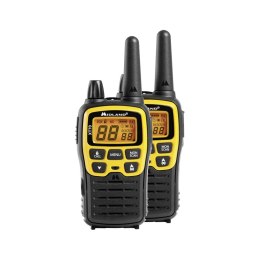 Midland XT70 Adventure krótkofalówka 93 kan. 433.075 - 446.09375 MHz Czarny, Żółty