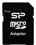 Silicon Power Karta pamięci microSDXC Elite 128GB CL10/UHS-1 100/80 MB/s Elite + adapter