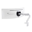 Ergotron HX DESK MONITOR ARM/WITH HD PIVOT WHITE