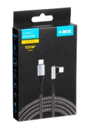 IBOX KABEL IKUTC100 USB-C PD100W 2M