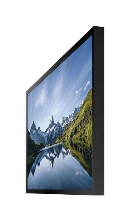 Samsung Monitor profesjonalny OM46B 46 cali Błyszczący 24h/7 4000(cd/m2) 1920 x 1080(FHD) Tizen 5.0 3 lata On-Site (LH46OMBEBGBXEN)