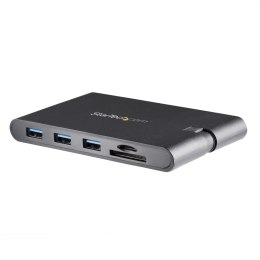 StarTech.com DKT30CHVSCPD stacja dokująca Przewodowa USB 3.2 Gen 1 (3.1 Gen 1) Type-C Czarny