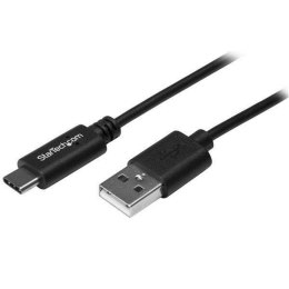 StarTech.com USB2AC4M kabel USB USB 2.0 4 m USB A USB C Czarny