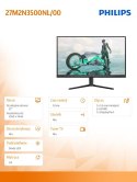 Philips Monitor 27M2N3500NL 27 cali Fast VA 180Hz HDMIx2 DP