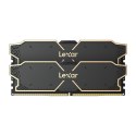 Lexar Pamięć DDR5 THOR 32GB (2*16GB)/6000 CL38 czarna