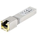 StarTech.com SFP10GBTST moduł przekaźników sieciowych Miedź 10000 Mbit/s SFP+