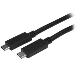 StarTech.com USB315CC2M kabel USB USB 3.2 Gen 1 (3.1 Gen 1) 2 m USB C Czarny