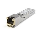 StarTech.com SFP1GEFEETST moduł przekaźników sieciowych Miedź 1250 Mbit/s SFP