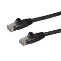 StarTech.com N6PATC15MBK kabel sieciowy Czarny 15 m Cat6 U/UTP (UTP)