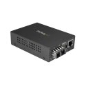 StarTech.com MCMGBSCMM055 konwerter sieciowy 1000 Mbit/s 850 nm Multifunkcyjny Czarny