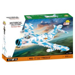 COBI 2424 Historical Collection Vietnam War Wojna w Wietnamie MiG-17 NATO Code 