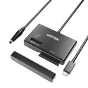 UNITEK MOSTEK NA DYSKI SATA M.2 NVME USB-C