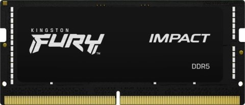 Kingston Pamięć DDR5 SODIMM Fury Impact 32GB(1*32GB)/4800 CL38