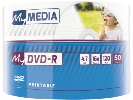 Verbatim DVD-R My Media 4.7GB x16 Wrap Printable (50 spindle)