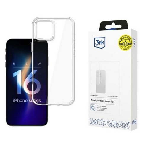 3MK Etui Armor Case iPhone 16 Pro Max clear