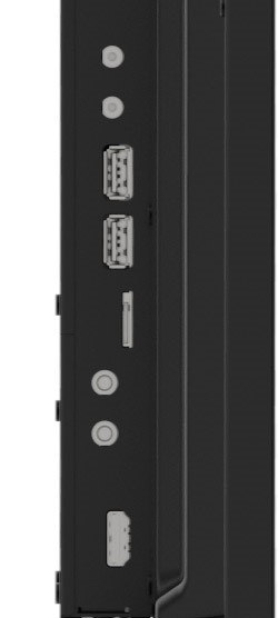 IIYAMA Monitor 85.6 calowy LH8675UHS-B1A, 24/7,IPS,ANDROID.11,4K,500cd/m2,WiFi,3xHDMI,DP,Daisy/Chain,2xUSB,2x10W,RJ45,iiSignage2,FailOv