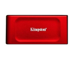 Kingston Dysk SSD XS1000R 2TB USB3.2 Gen2.2 Zewnętrzny Red