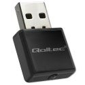 Qoltec Bezprzewodowy ultra szybki mini adapter NANO WiFi | Standard N | USB 2.0 | 300Mbps