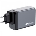 Verbatim Ładowarka GNC-240 32205 GaN 240W, PD 3.1, QC 3.0 3x USB-C, 1x USB-A, UE / UK