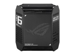 ASUS ROG Rapture GT6 AX10000 AiMesh 1 Pack Tri-band (2.4 GHz/5 GHz/5 GHz) Wi-Fi 6 (802.11ax) Czarny 4 Wewnętrzne