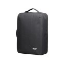 Acer Urban 3in1 Backpack 17'' 43,2 cm (17") Plecak Czarny