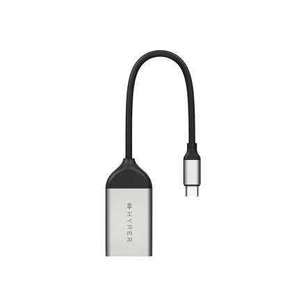 HYPER HD425B stacja dokująca USB 3.2 Gen 1 (3.1 Gen 1) Type-C Stal nierdzewna