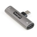 StarTech.com CDP2CAPDM stacja dokująca USB 2.0 Type-C Srebrny