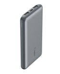 Belkin PowerBank 10 000mAh USB A i C 15W space gray