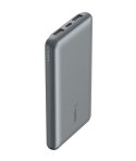 Belkin PowerBank 10 000mAh USB A i C 15W space gray