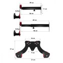 Maclean Rowerowy uchwyt ścienny MC-449 30kg stal