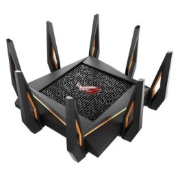 ASUS GT-AX11000 router bezprzewodowy Gigabit Ethernet Tri-band (2.4 GHz/5 GHz/5 GHz) Czarny