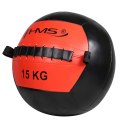 Piłka do ćwiczeń wall ball 15 kg HMS WLB15